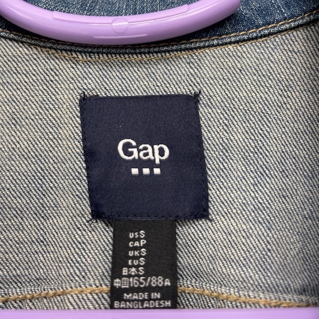 GAP(ギャップ)のGAP ギャップ デニムジャケット Gジャン レディースのジャケット/アウター(Gジャン/デニムジャケット)の商品写真