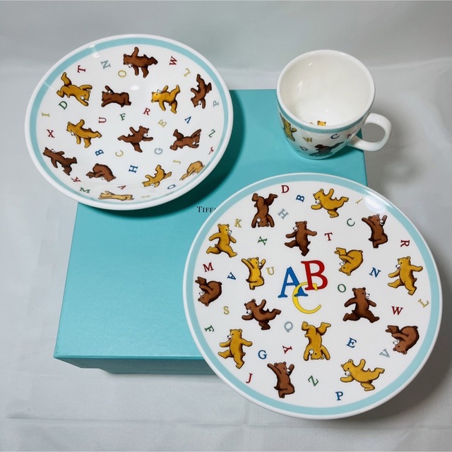 Tiffany& Co. ティファニー アルファベットベアーズ ABCベアーズ 当社