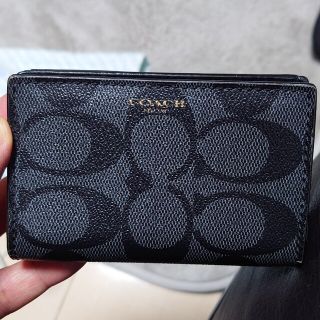 コーチ(COACH)のCOACH　名刺入れ　コーチ　カードケース　メンズ(名刺入れ/定期入れ)