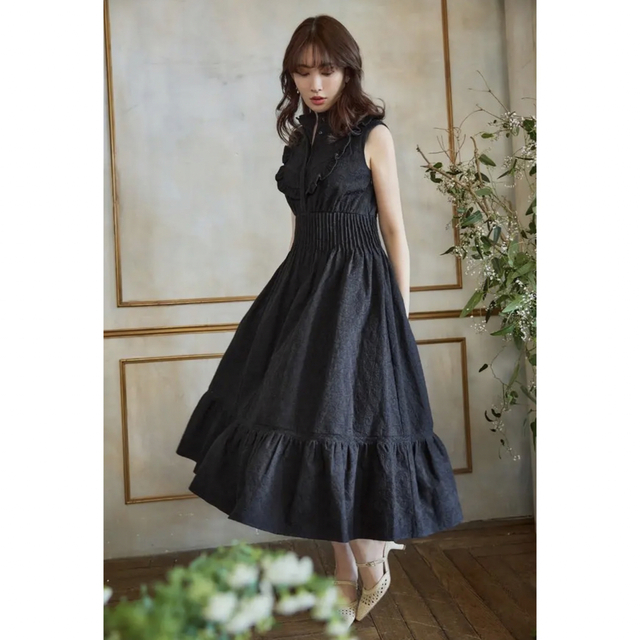 Her lip to(ハーリップトゥ)のPaisley Cotton Lace Long Dress レディースのワンピース(ロングワンピース/マキシワンピース)の商品写真