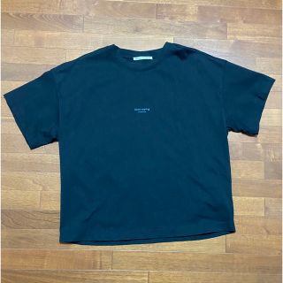 アクネストゥディオズ(Acne Studios)のACNE STUDIOS オーバーサイズ ロゴTシャツ Sサイズ(Tシャツ/カットソー(半袖/袖なし))