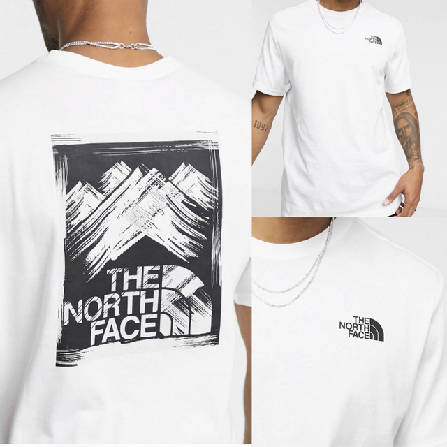 THE NORTH FACE(ザノースフェイス)の【海外限定】The North Face Tシャツ ノースフェイス 半袖 メンズのトップス(Tシャツ/カットソー(半袖/袖なし))の商品写真