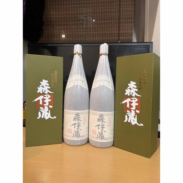 森伊蔵4本セット - 焼酎