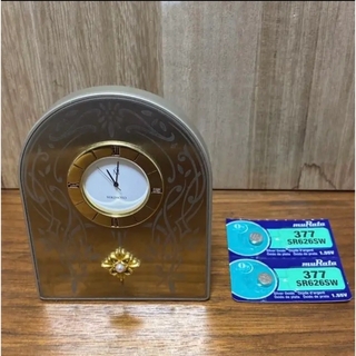 ミキモト(MIKIMOTO)のミキモト MIKIMOTO 置き時計(置時計)