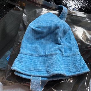 PMO CORDUROY BUCKET HAT #1 PIGMENT BLUE-