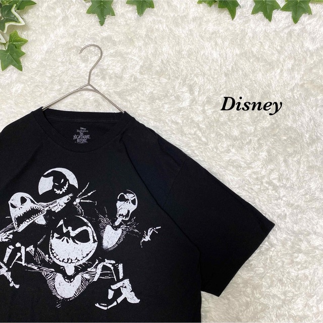 Disney ディズニー　ジャックスケリントン　ホラー　Tシャツ　激レア