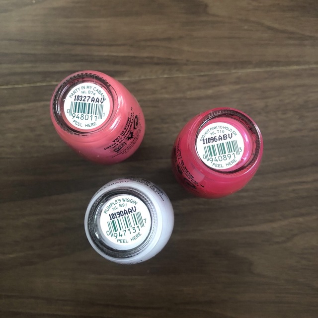 OPI(オーピーアイ)の【セット】OPI ネイル マニキュア ピンクレッド ピンク ライトパープル 薄紫 コスメ/美容のネイル(マニキュア)の商品写真