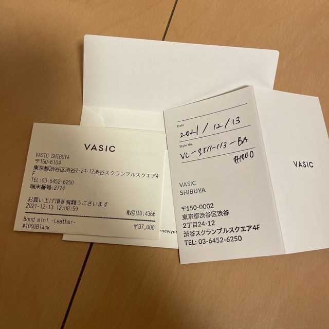 VASIC(ヴァジック)のvasic bond mini レディースのバッグ(ハンドバッグ)の商品写真