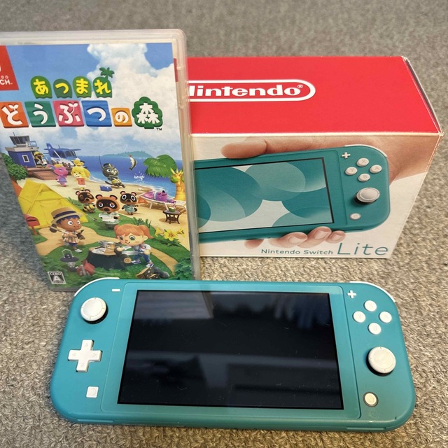 新品未使用品】Nintendo Switch Lite ターコイズ - www.sorbillomenu.com