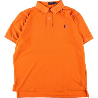 ラルフローレン(Ralph Lauren)の古着 ラルフローレン Ralph Lauren POLO RALPH LAUREN 半袖 ポロシャツ メンズL /eaa333818(ポロシャツ)