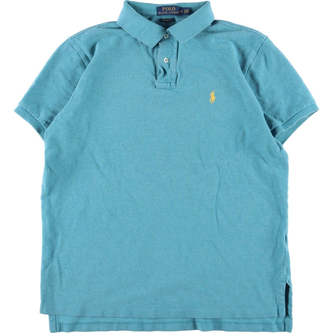 Ralph Lauren(ラルフローレン)の古着 ラルフローレン Ralph Lauren POLO RALPH LAUREN 半袖 ポロシャツ メンズM /eaa333819 メンズのトップス(ポロシャツ)の商品写真