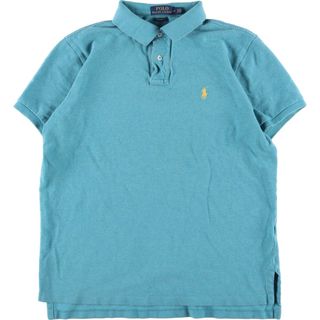 ラルフローレン(Ralph Lauren)の古着 ラルフローレン Ralph Lauren POLO RALPH LAUREN 半袖 ポロシャツ メンズM /eaa333819(ポロシャツ)