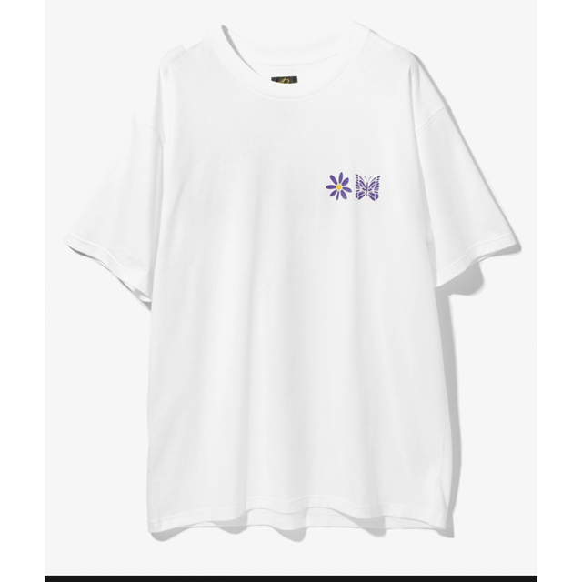 Purple things 即完 オンライン限定サイズCrew Neck Tee