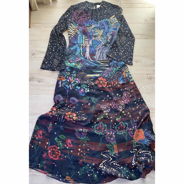 Paul Smith ポールスミス マキシ ロング ワンピース ドレス 第一ネット