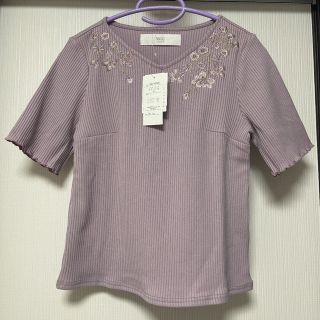 トッコ(tocco)の新品タグ付き tocco トッコ トップス(カットソー(半袖/袖なし))