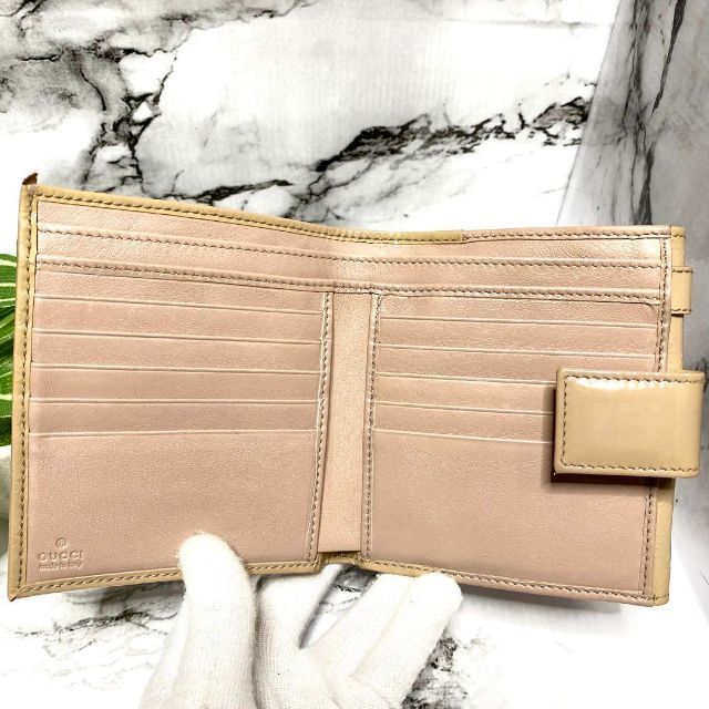 Gucci(グッチ)のGUCCI 折り財布 4712 レディースのファッション小物(財布)の商品写真