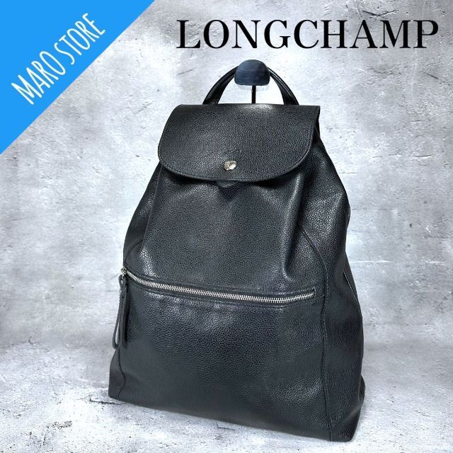 LONGCHAMP ル・フローネレザー バックパック リュック