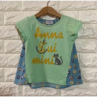 アナスイミニ(ANNA SUI mini)のアナスイ　Tシャツ　90(Tシャツ/カットソー)