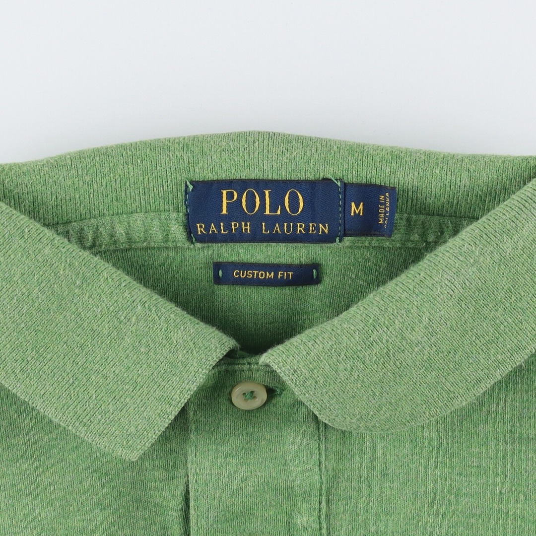 Ralph Lauren(ラルフローレン)の古着 ラルフローレン Ralph Lauren POLO RALPH LAUREN 半袖 ポロシャツ メンズS /eaa333828 メンズのトップス(ポロシャツ)の商品写真