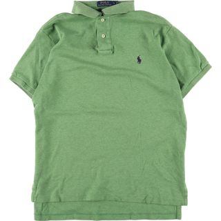 ラルフローレン(Ralph Lauren)の古着 ラルフローレン Ralph Lauren POLO RALPH LAUREN 半袖 ポロシャツ メンズS /eaa333828(ポロシャツ)