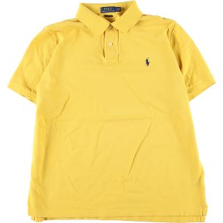 ラルフローレン(Ralph Lauren)の古着 ラルフローレン Ralph Lauren POLO RALPH LAUREN 半袖 ポロシャツ メンズL /eaa333830(ポロシャツ)