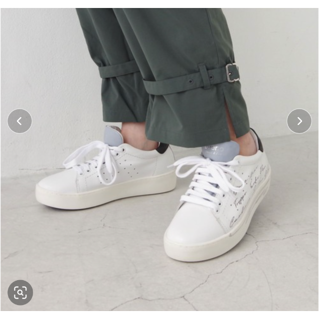 bueno - BUENO SHOES ブエノシューズ レザースニーカーQ5001ローカット