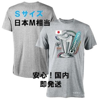 WBC 2023 チャンピオン 侍JAPAN 優勝記念 限定Tシャツ メンズS(記念品/関連グッズ)