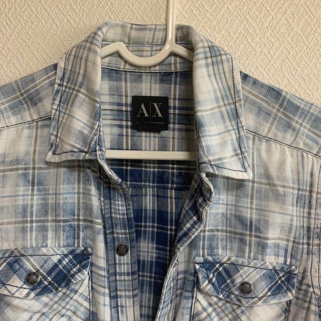 ARMANI EXCHANGE(アルマーニエクスチェンジ)のARMANIEXCHANGE  シャツ レディースのトップス(シャツ/ブラウス(長袖/七分))の商品写真