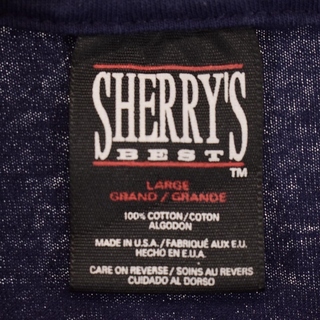古着 90年代 SHERRY'S BEST プリントTシャツ USA製 メンズL ...