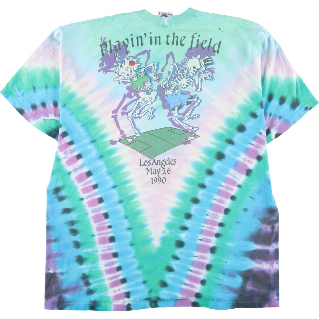 古着 90年代 LIQUID BLUE GRATEFUL DEAD グレイトフルデッド タイダイ