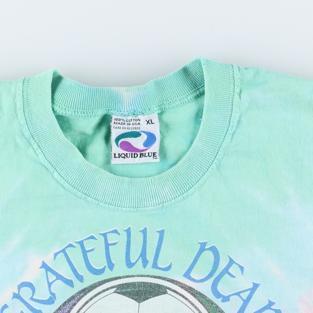 古着 90年代 LIQUID BLUE GRATEFUL DEAD グレイトフルデッド タイダイ