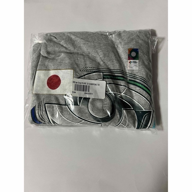 残1 WBC 2023 チャンピオン 侍JAPAN 優勝記念 限定Tシャツ L スポーツ/アウトドアの野球(記念品/関連グッズ)の商品写真