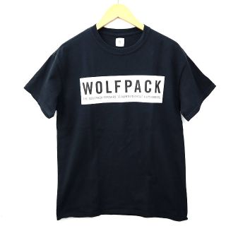 ロットワイラー(ROTTWEILER)のロットワイラー BOX WOLF PACK SS T Tシャツ M BLACK(Tシャツ/カットソー(半袖/袖なし))