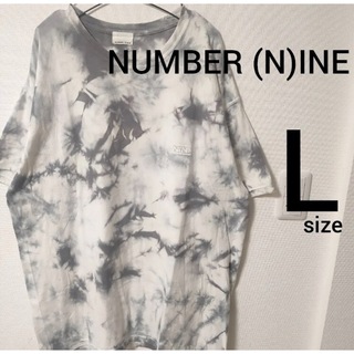 ナンバーナイン(NUMBER (N)INE)のナンバーナイン　タイダイ染め　Tシャツ(Tシャツ/カットソー(半袖/袖なし))