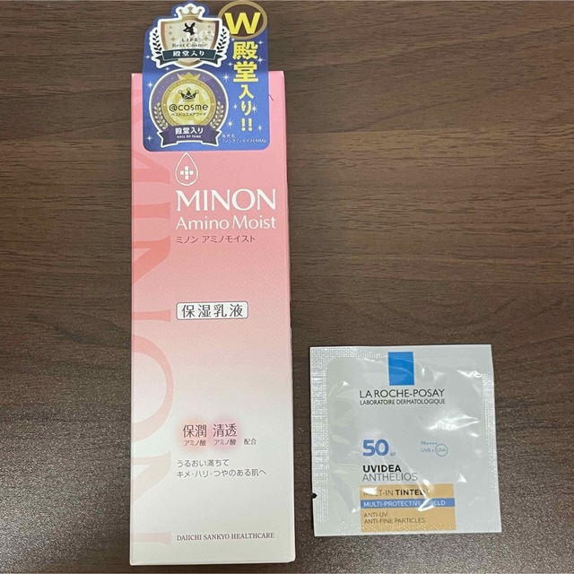 MINON(ミノン)のミノン アミノモイスト モイストチャージ ミルク　保湿乳液　100g コスメ/美容のスキンケア/基礎化粧品(乳液/ミルク)の商品写真