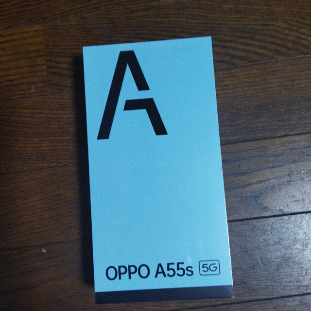 OPPOシリーズ名OPPO SIMフリースマートフォン A55S 5G ブラック