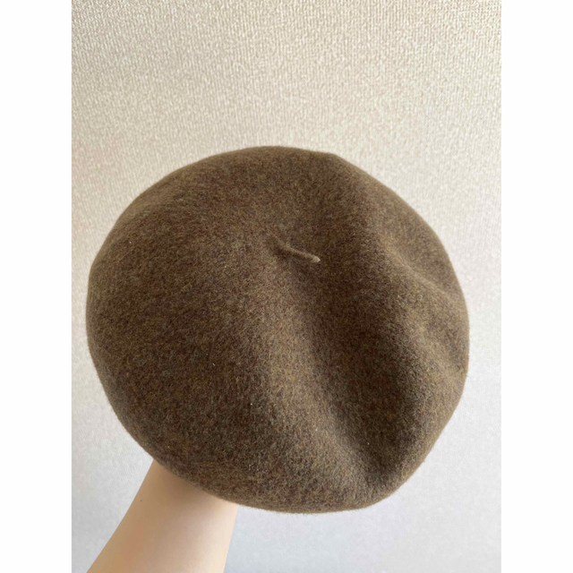 【美品】ベレー帽　milsa basque beret  レディースの帽子(ハンチング/ベレー帽)の商品写真