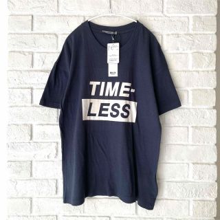 アパルトモンドゥーズィエムクラス(L'Appartement DEUXIEME CLASSE)のBilly TIMELESS T-SH  ビリー タイムレス Ｔシャツ ネイビー(Tシャツ(半袖/袖なし))