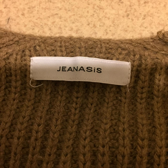 JEANASIS(ジーナシス)のジーナ ニット レディースのトップス(ニット/セーター)の商品写真