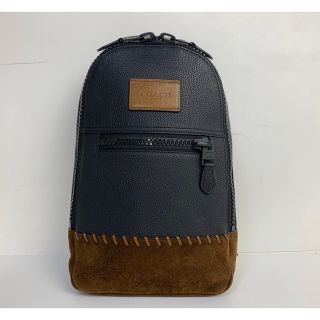 コーチ(COACH)の極美品★レアモデル コーチ COACH メンズ ボディバッグ(ボディーバッグ)