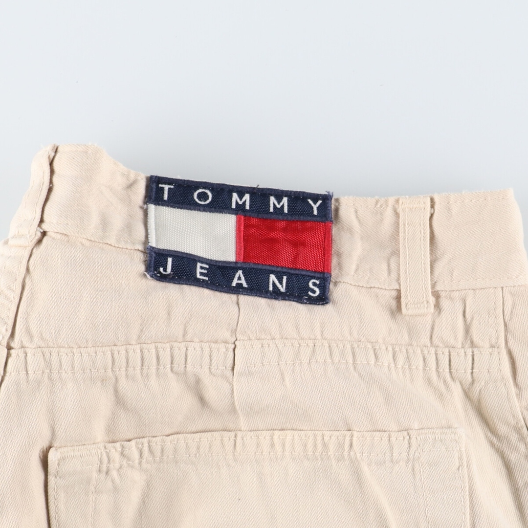 TOMMY HILFIGER(トミーヒルフィガー)の古着 トミーヒルフィガー TOMMY HILFIGER チノショーツ ショートパンツ カナダ製 メンズw32 /eaa331917 メンズのパンツ(ショートパンツ)の商品写真