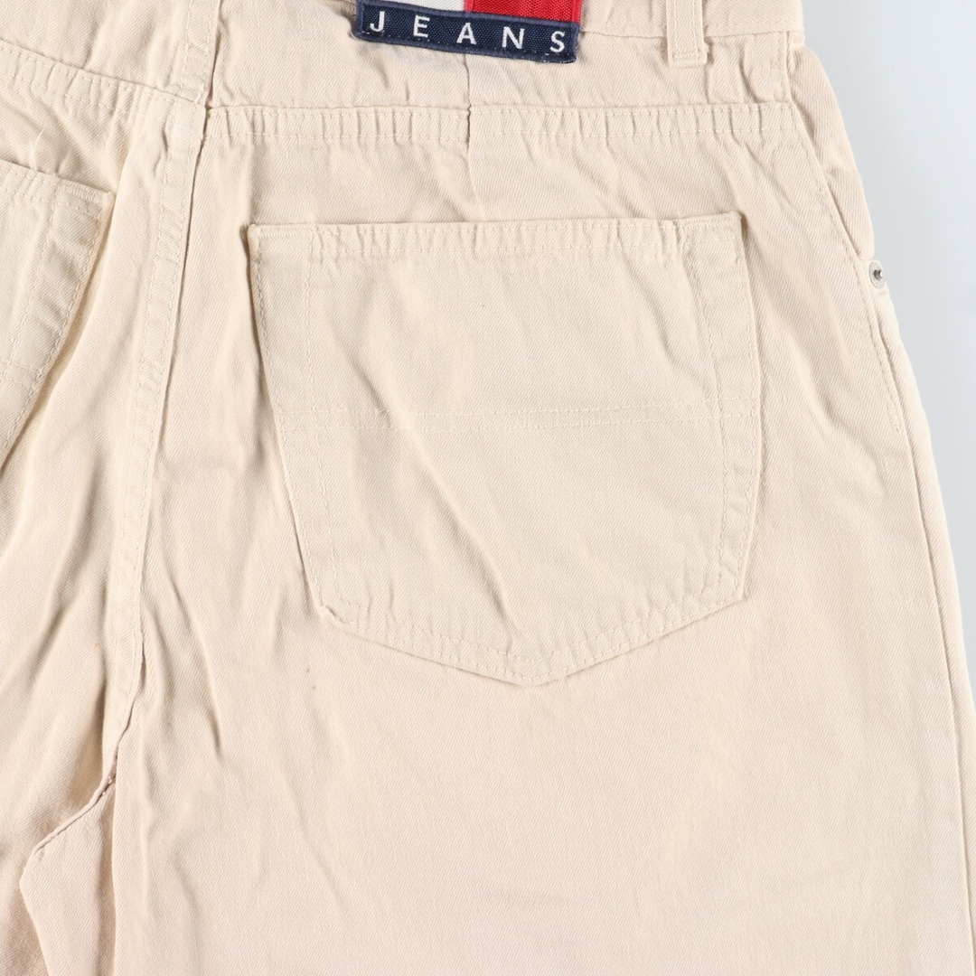 TOMMY HILFIGER(トミーヒルフィガー)の古着 トミーヒルフィガー TOMMY HILFIGER チノショーツ ショートパンツ カナダ製 メンズw32 /eaa331917 メンズのパンツ(ショートパンツ)の商品写真