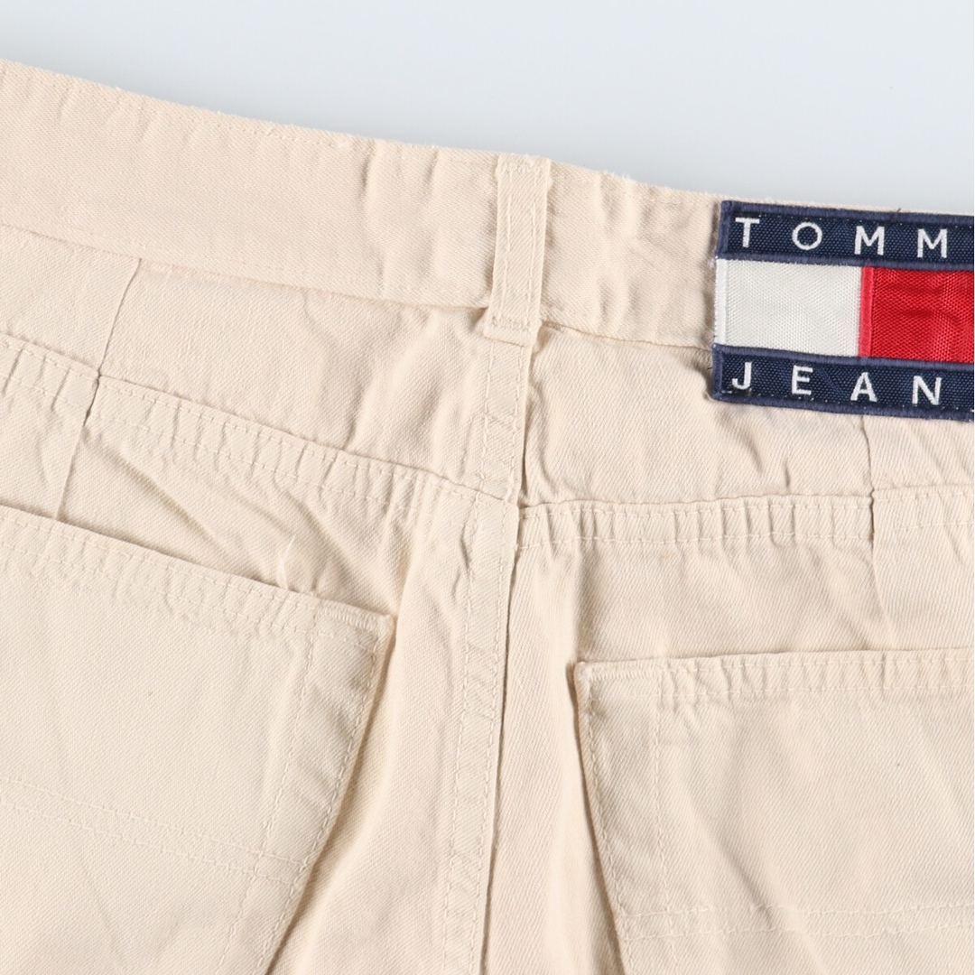 TOMMY HILFIGER(トミーヒルフィガー)の古着 トミーヒルフィガー TOMMY HILFIGER チノショーツ ショートパンツ カナダ製 メンズw32 /eaa331917 メンズのパンツ(ショートパンツ)の商品写真