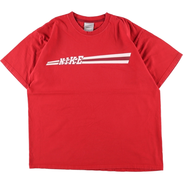 90年代 ナイキ NIKE スポーツプリントTシャツ メンズL ヴィンテージ /eaa333079