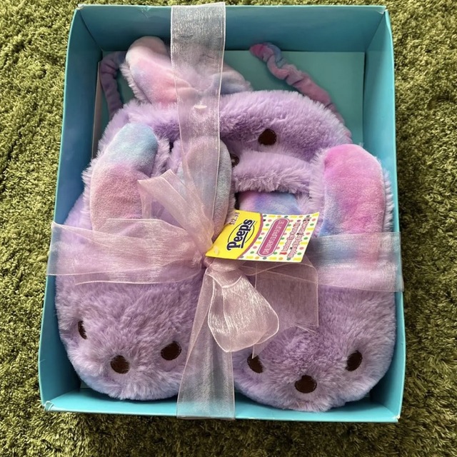 Peeps ギフトセット　スリッパ