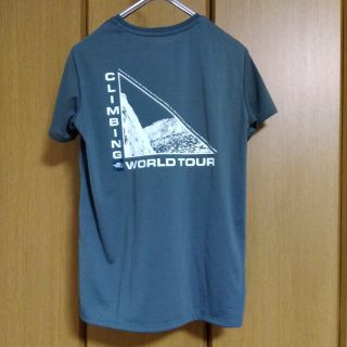 ザノースフェイス(THE NORTH FACE)のノースフェイス　ショートスリーブクライミングワールドツアーティー(Tシャツ(半袖/袖なし))