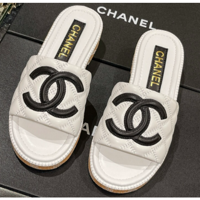 大人可愛くて大人気！☆chanel☆シャネル サンダル 36 交換無料 48