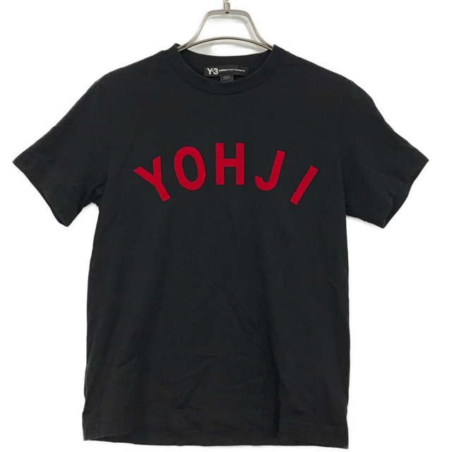 Y-3 ワイスリー ロゴ Tシャツ 半袖 ブラック  未使用 L
