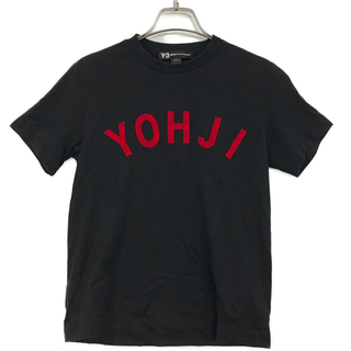 ワイスリー(Y-3)のY-3 ワイスリー ロゴ Tシャツ 半袖 ブラック  未使用 L(Tシャツ(半袖/袖なし))