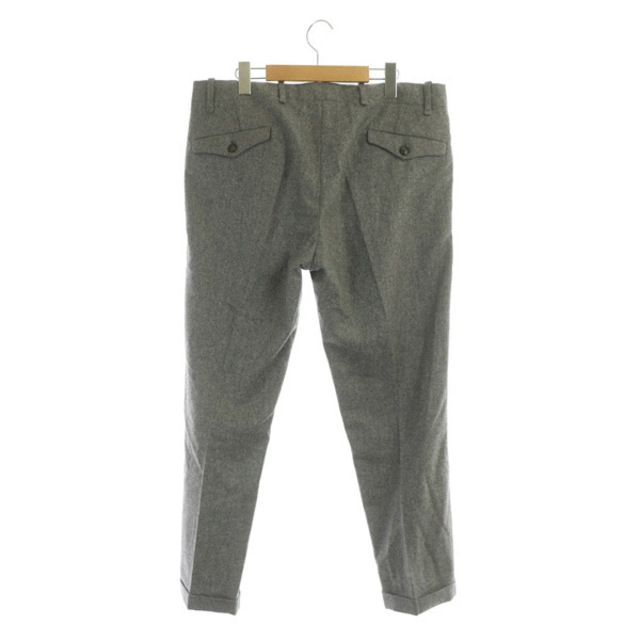 モンクレール PANTALONE SPORTIVO スラックス パンツ タック 1